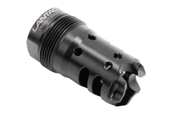 Lantac Dragon 9mm Plan B Muzzle Brake comes serial numbered for QC